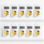 Crunchy Freeze-Dried Mango - Pack of 10