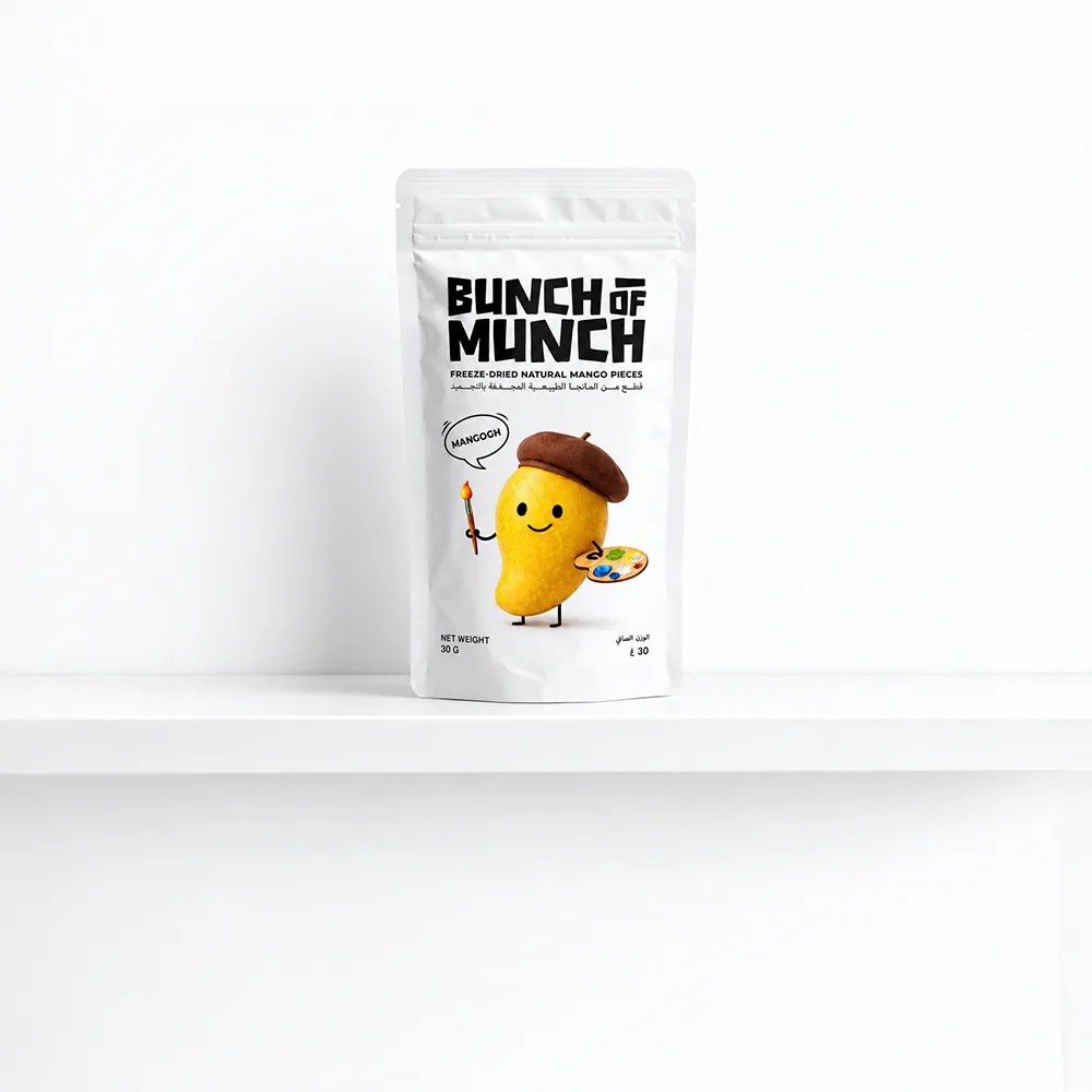 Mango - single Crunchy Freeze-Dried Mango - Single - Image 1