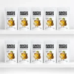 Crunchy Freeze-Dried Pineapple - Pack of 10