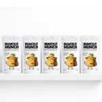 Crunchy Freeze-Dried Pineapple - Pack of 5